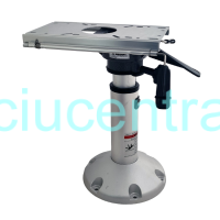 Runos dujinė aliuminė koja 39 - 52 cm